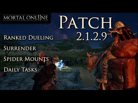 Mortal Online 2 Patch 2.1.2.9 Teaser