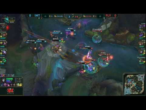 IMT vs. FLY instant triple kill