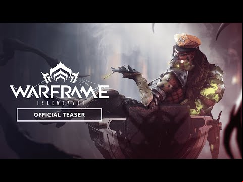 Warframe | Isleweaver Official Teaser - Coming in June!