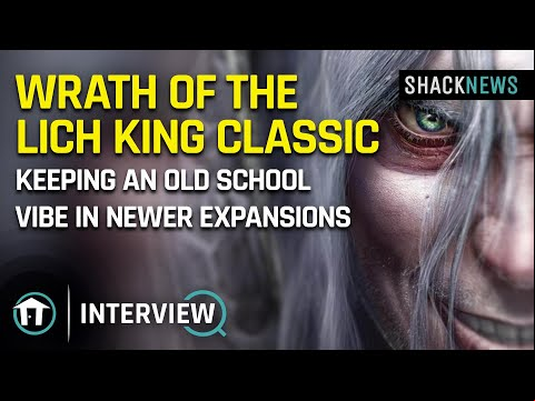Wrath of the Lich King Classic - Keeping An Old School Vibe In Newer Expansions