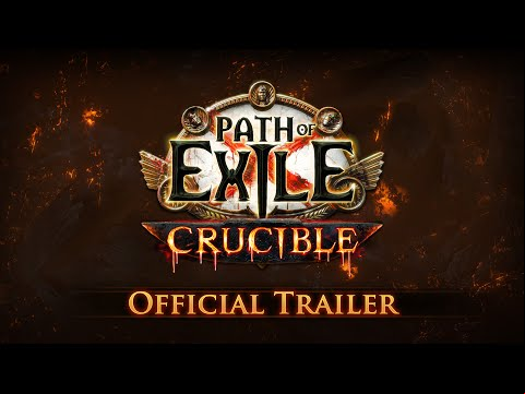 Path of Exile: Crucible Official Trailer