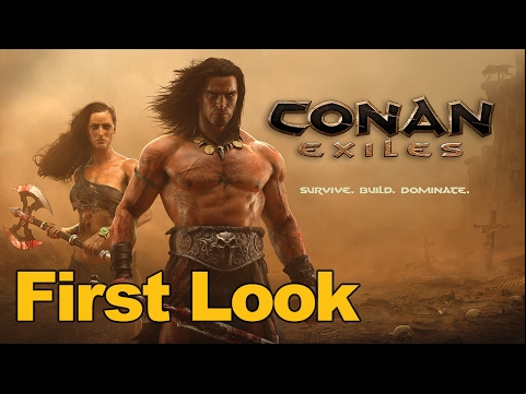 Conan Exiles Gameplay First Look - mmos.horseracingexpert.net