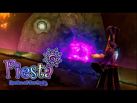Fiesta Online Realm of the Gods - Reveal Teaser