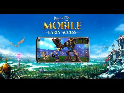 RuneScape Mobile is available NOW for all Android !