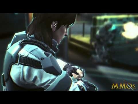 Ghost in the Shell Online - Closed Beta Trailer