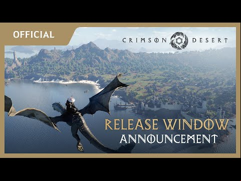 Crimson Desert - Release Window Announcement Trailer | The Game Awards 2024