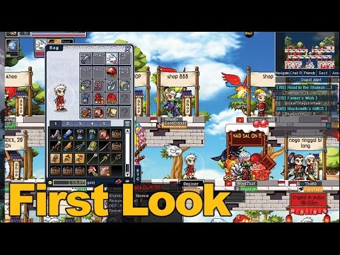 Soul Saver Online Gameplay First Look - mmos.horseracingexpert.net