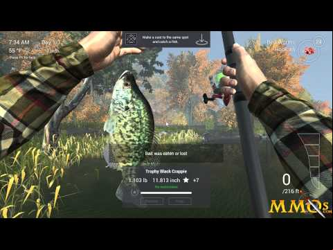 Fishing Planet Gameplay ft Shurelya - mmos.horseracingexpert.net