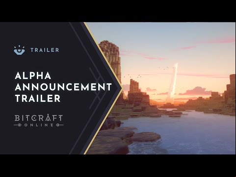 BitCraft - Alpha Announcement Trailer 4K #mmo #sandbox