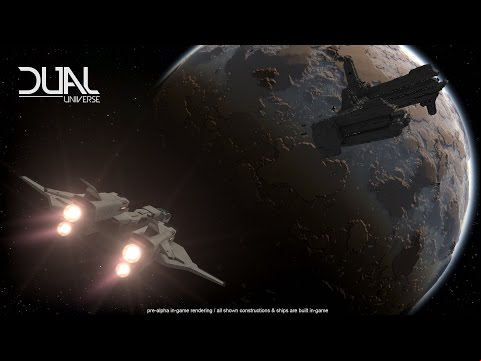 Dual Universe Crowdfunding Video