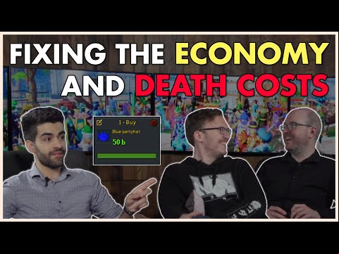 Let&#039;s chat about the economy, death costs and inflation in RuneScape