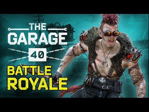[Guide] Crossout the Garage 40: BATTLE ROYALE
