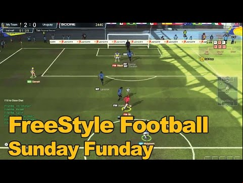 FreeStyle Football Gameplay - Sunday Funday Round 82