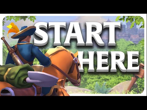 Albion Online | Start Your Journey RIGHT!