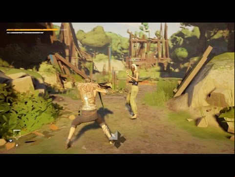 Absolver - Alpha Gameplay Demo with Developer Commentary