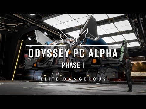 Elite Dangerous: Odyssey - Alpha Phase 1 Stream #2