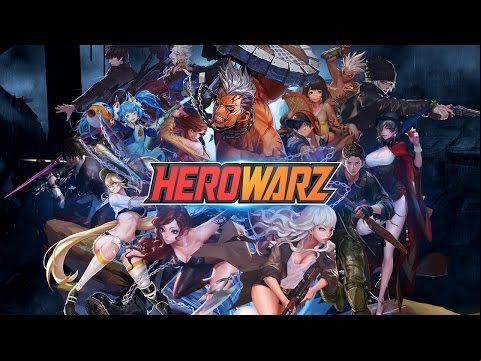 HeroWarz Official - Anime Trailer