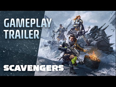 Scavengers - Official Gameplay Trailer