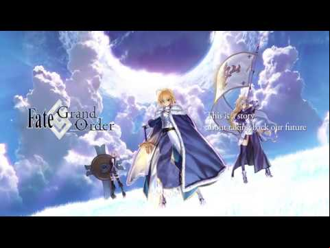 Fate/Grand Order Announcement Trailer