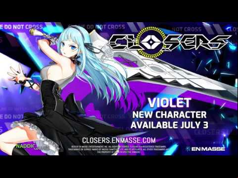 Meet the Closers: Violet (Action Trailer)