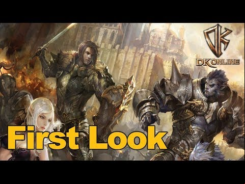 DK Online Gameplay First Look - mmos.horseracingexpert.net