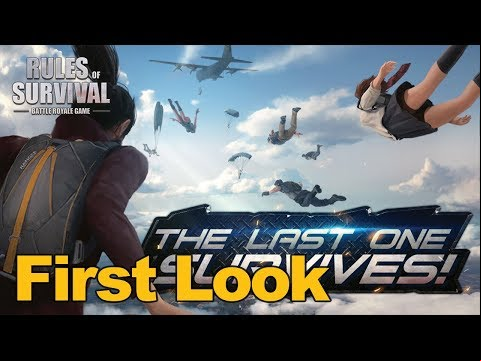 Rules of Survival Gameplay First Look - mmos.horseracingexpert.net (Mobile PUBG Clone)