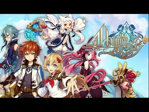 Alchemia Story Online Gameplay JRPG (Mobile) 【アルケミアストーリー】