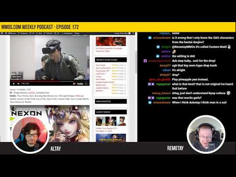 mmos.horseracingexpert.net Podcast – Episode 172 - GStar 2018, Micro Transactions, NCSoft, &amp; More