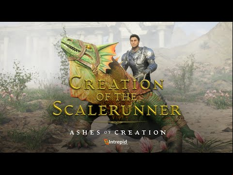 Ashes of Creation - Creation of the Scalerunner