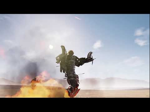 Exosuit Gameplay - Last Oasis