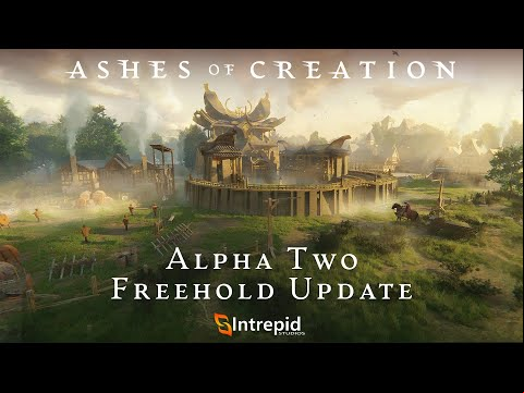 Ashes of Creation Alpha Two Freehold Update