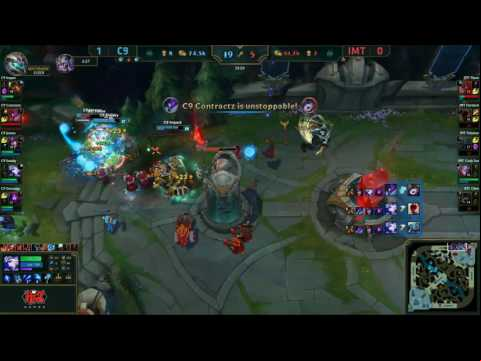Imt vs. C9 Contractz guardian angel BM