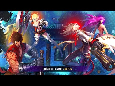 Kritika Online Closed Beta Announcement Trailer