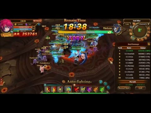 Clash of Avatars World Boss