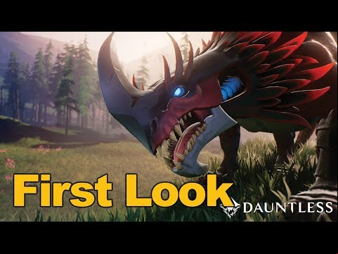 Dauntless Gameplay First Look - mmos.horseracingexpert.net
