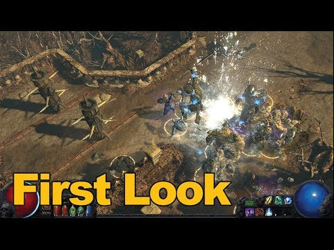 Path of Exile Gameplay First Look - mmos.horseracingexpert.net