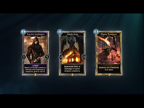 The Elder Scrolls: Legends - Gameplay Overview (PEGI)