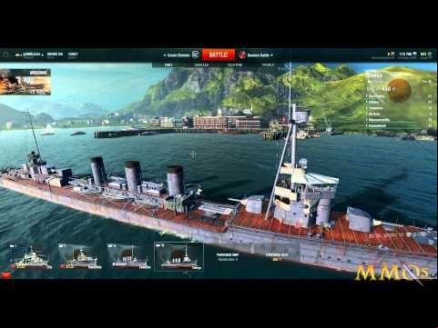 World of Warships Gameplay HD - Gumble&#039;s Grumbles
