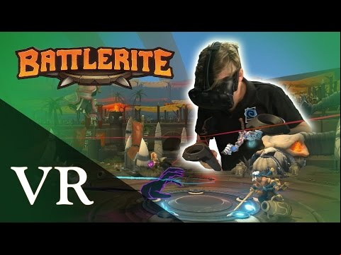 VR Spectator Mode &amp; Broadcasting in Battlerite