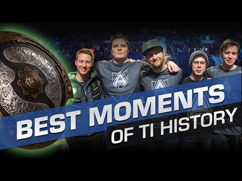 Best Moments of The International History - Dota 2