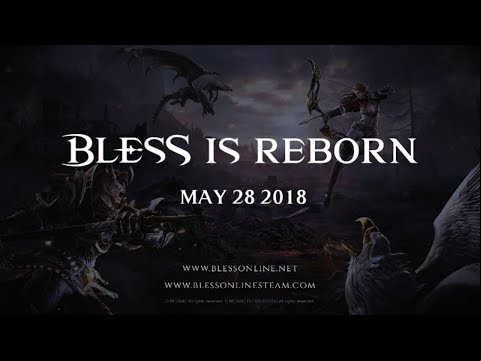 [Bless Online] Steam Announcement Trailer 2018