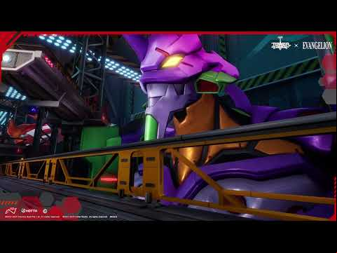 Version 3.7: Evangelion Fantasy | Mirroria Mech Bay | Tower of Fantasy