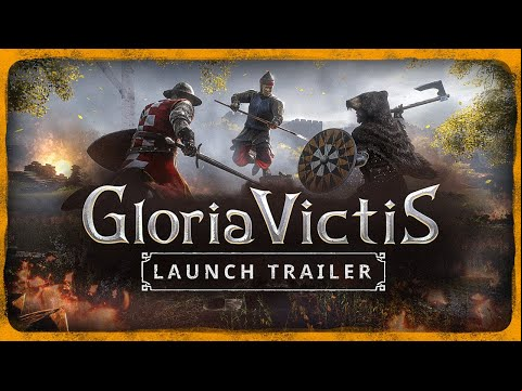 Gloria Victis Launch Trailer - Medieval MMORPG (2023)