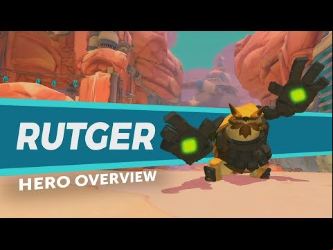 Gigantic: Hero Overview - Rutger