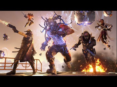LawBreakers - E3 2017 Trailer @ HD ✔