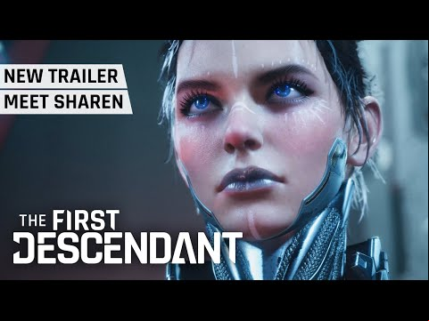The First Descendant│Ready to Meet Sharen?│New Sharen Trailer