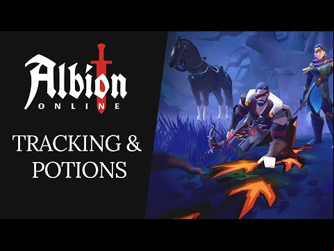 Albion Online | Tracking &amp; Potions