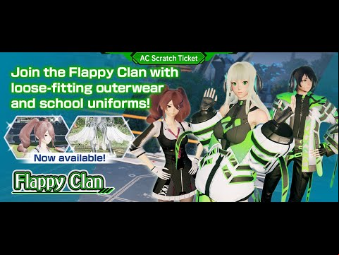 March 23rd, 2022 (Wed) AC Scratch Ticket &quot;Flappy Clan&quot; Preview Video