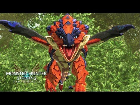 Monster Hunter Stories 2: Wings of Ruin - Trailer 2