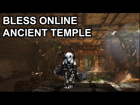 Bless Online Open Beta Gameplay Ancient Temple Party Dungeon
